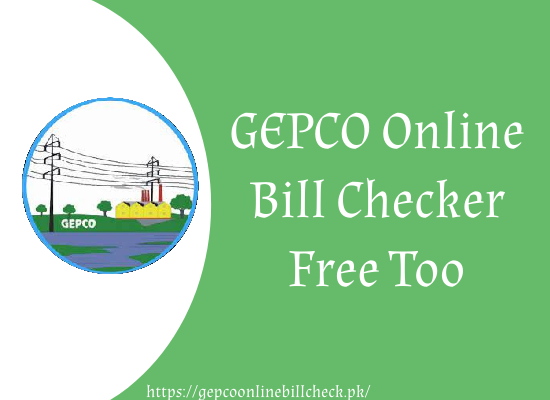 GEPCO Online Bill Check Tool Free